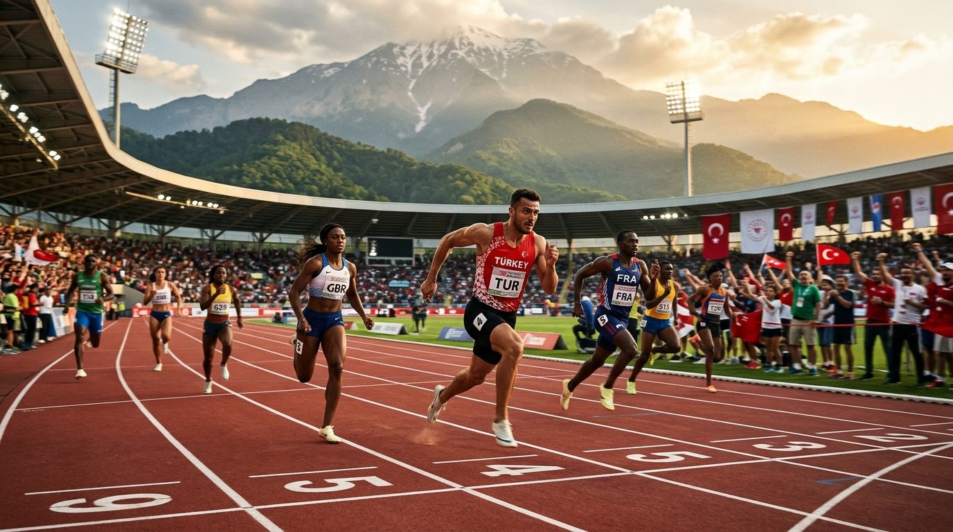 Bursa Atletizm Pist Müsabakaları